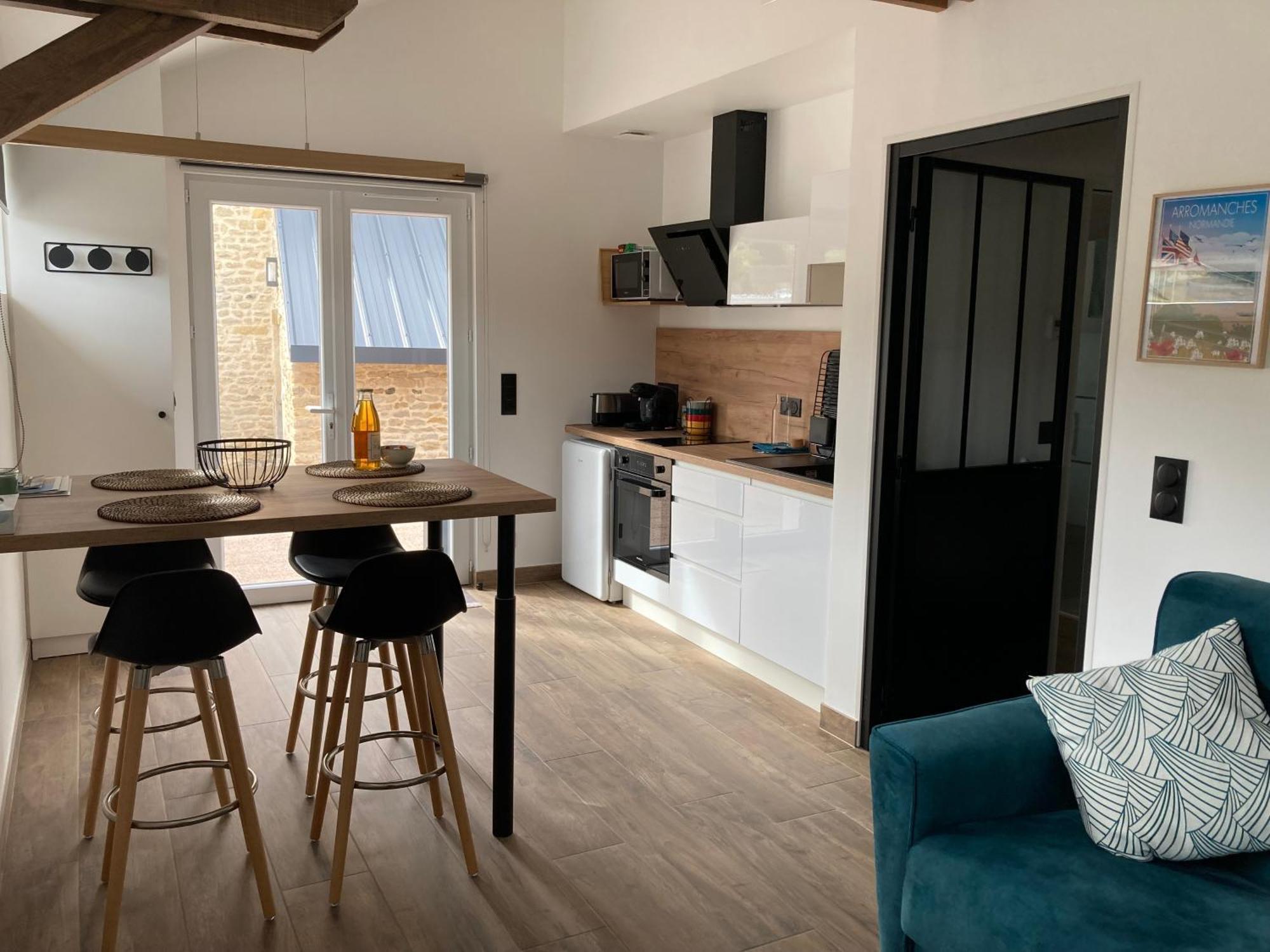 L'Atelier Villa Arromanches-les-Bains Eksteriør billede
