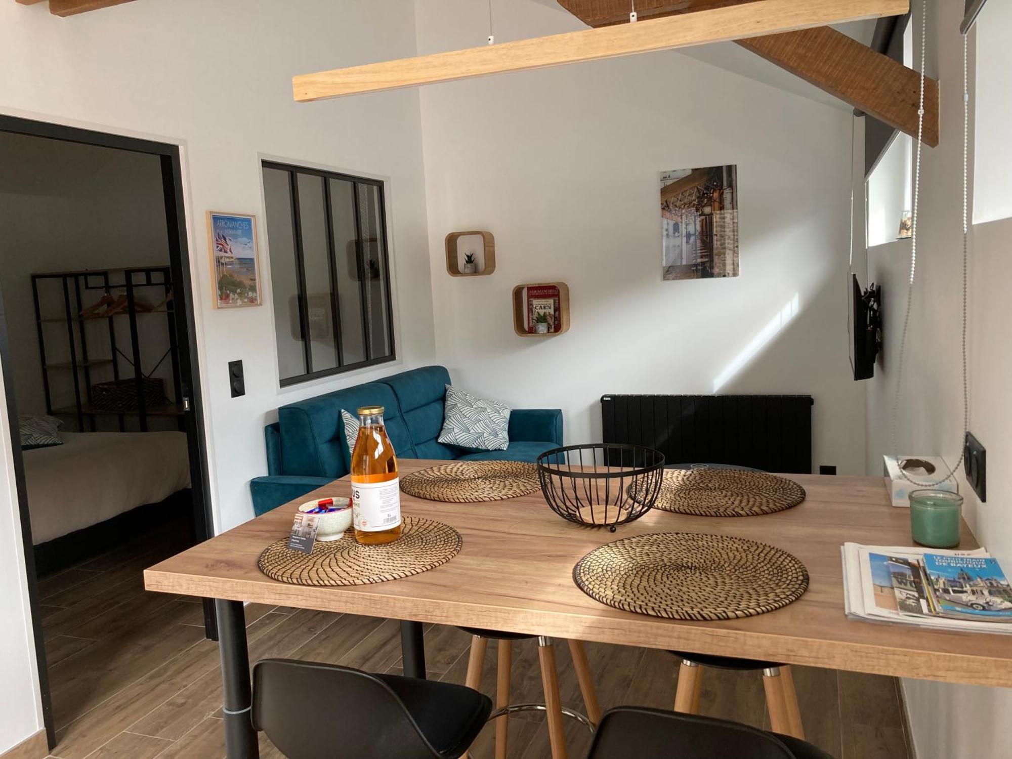 L'Atelier Villa Arromanches-les-Bains Eksteriør billede